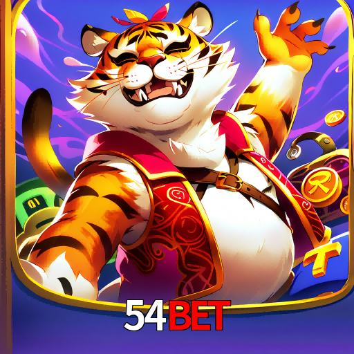Imagem promocional da 54bet mostrando a plataforma e suas vantagens
